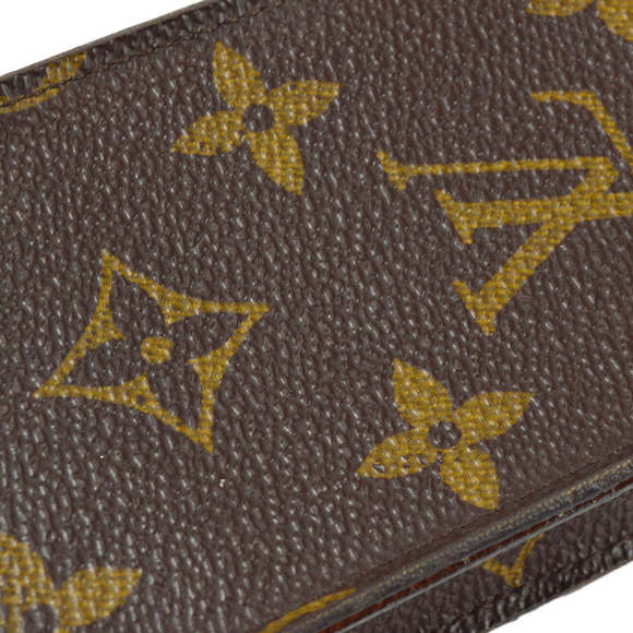 LOUIS VUITTON 2018 Monogram Etui Cigarette Case Small Good M63024 28600 - Picture 3 of 7